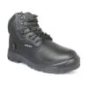 Genuine Grip Boots: Men's 6070 Black Composite Toe Poseidon Metatarsal Guard EH Work Boot -Work Shoe Store 6070 1