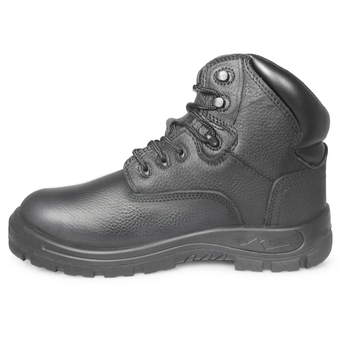 Genuine Grip Boots: Women's 670 Black Composite Toe Poseidon Metatarsal Guard EH Work Boot 5 Genuine Grip Boots: Women's 670 Black Composite Toe Poseidon Metatarsal Guard EH Work Boot - Image 3