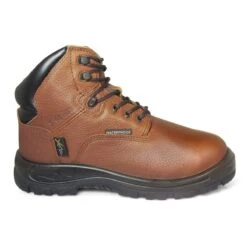 Genuine Grip Boots: Women's 671 Brown Composite Toe Poseidon Metatarsal Guard EH Work Boot 14 Genuine Grip Boots: Women's 671 Brown Composite Toe Poseidon Metatarsal Guard EH Work Boot -Work Shoe Store 6071 2 1