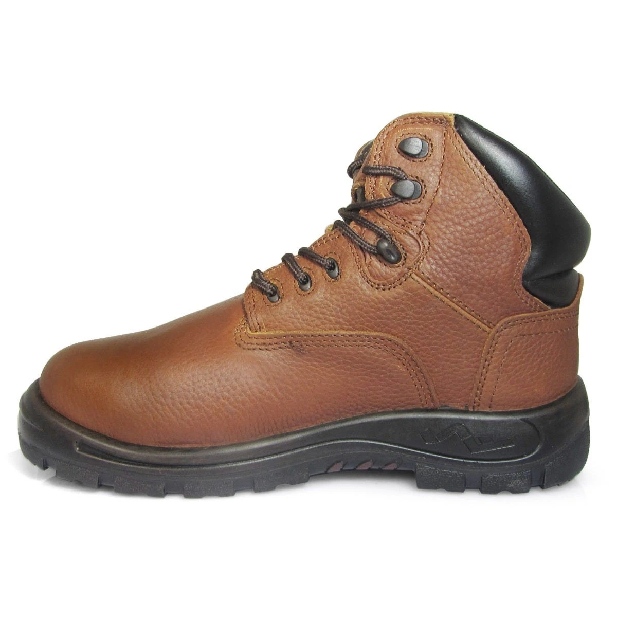 Genuine Grip Boots: Women's 671 Brown Composite Toe Poseidon Metatarsal Guard EH Work Boot 7 Genuine Grip Boots: Women's 671 Brown Composite Toe Poseidon Metatarsal Guard EH Work Boot - Image 5