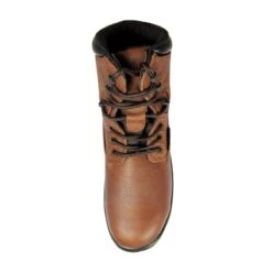 Genuine Grip Boots: Women's 671 Brown Composite Toe Poseidon Metatarsal Guard EH Work Boot 17 Genuine Grip Boots: Women's 671 Brown Composite Toe Poseidon Metatarsal Guard EH Work Boot -Work Shoe Store 6071 5 1