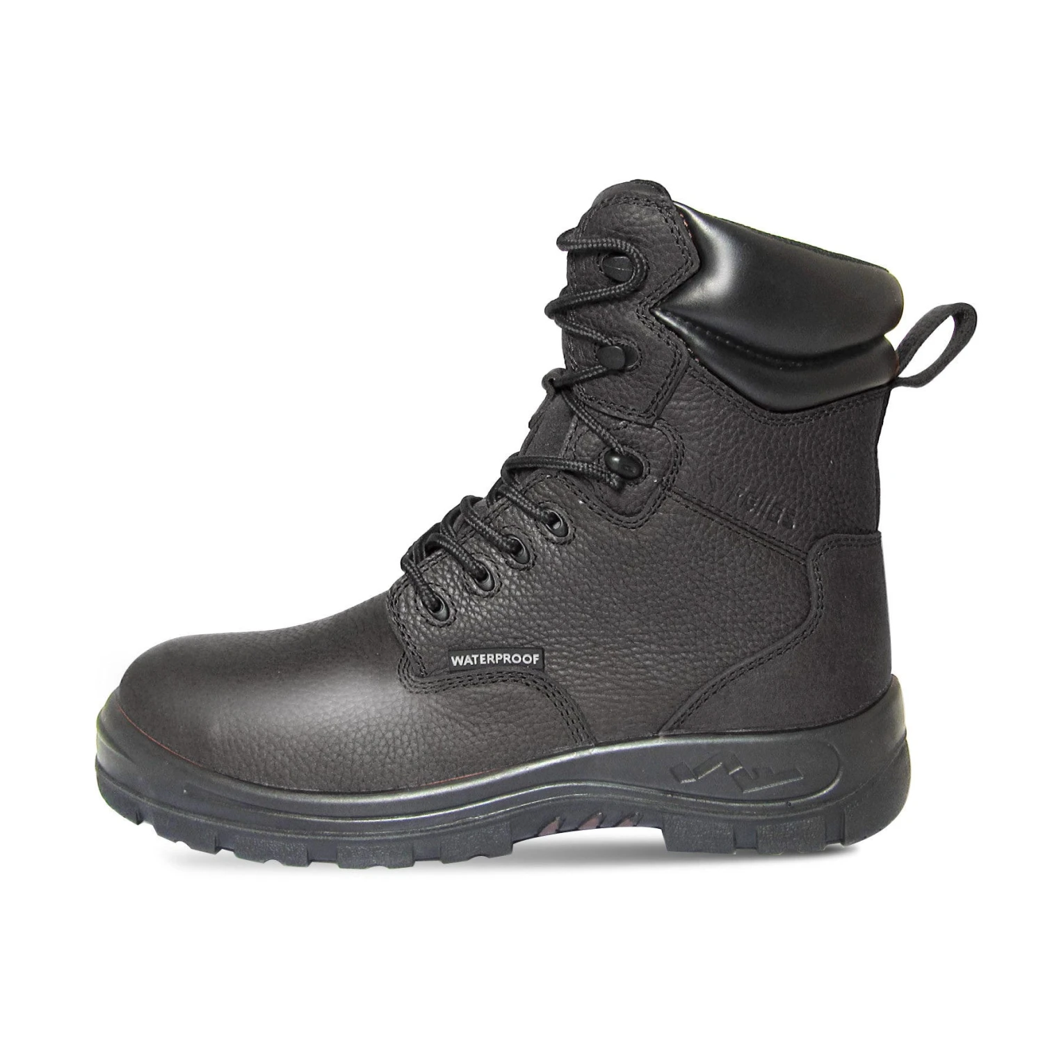 Genuine Grip Boots: Men's 6080 Black Poseidon Composite Toe Work Boot 3 Genuine Grip Boots: Men's 6080 Black Poseidon Composite Toe Work Boot