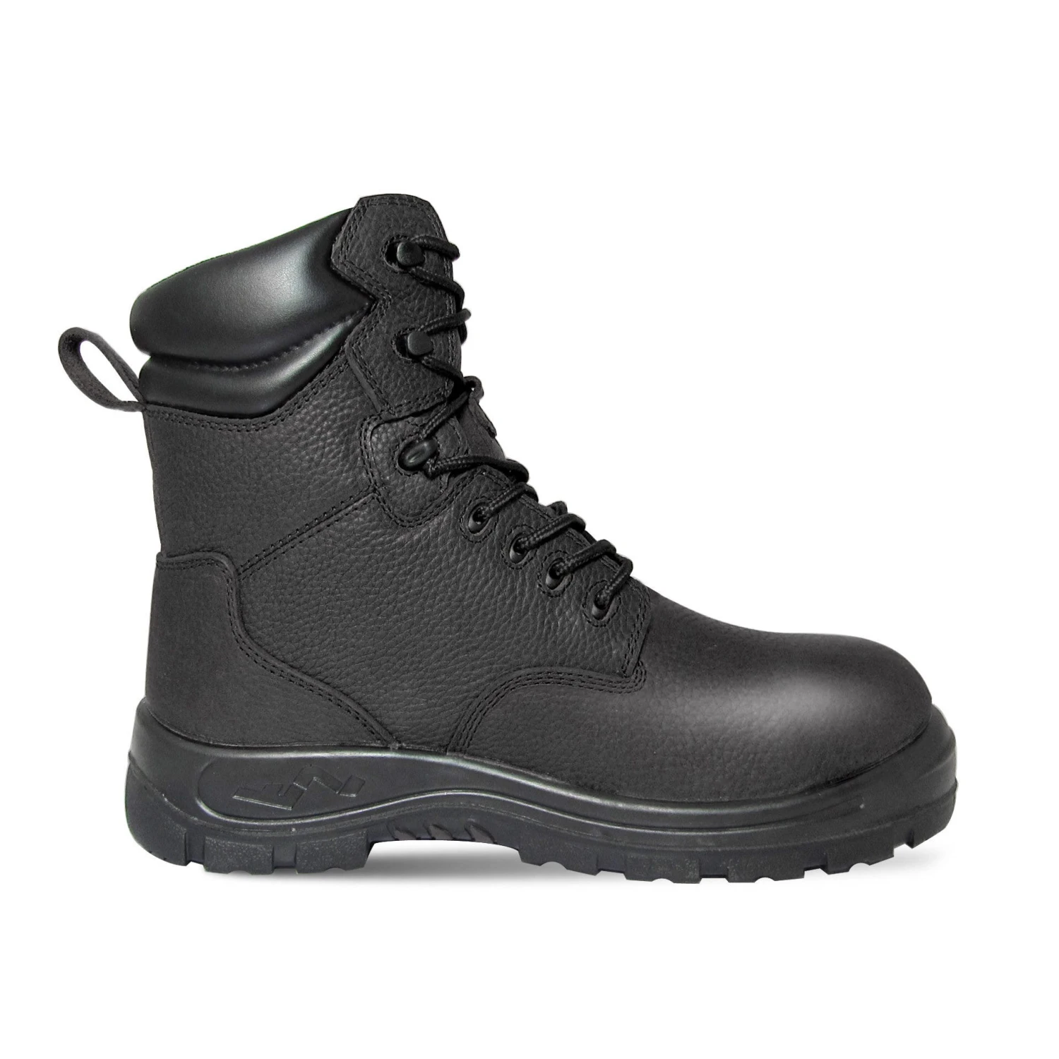 Genuine Grip Boots: Men's 6080 Black Poseidon Composite Toe Work Boot 4 Genuine Grip Boots: Men's 6080 Black Poseidon Composite Toe Work Boot - Image 2