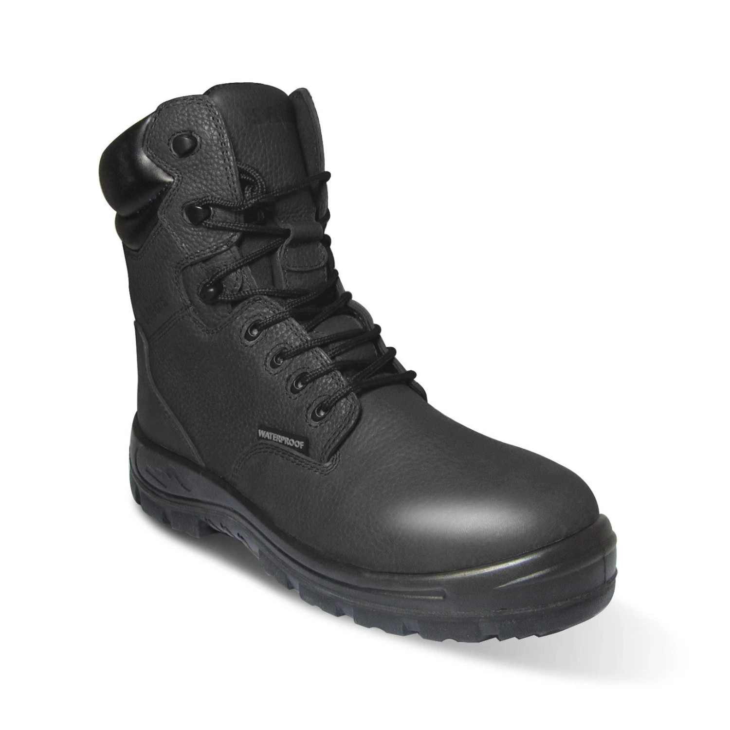 Genuine Grip Boots: Men's 6080 Black Poseidon Composite Toe Work Boot 5 Genuine Grip Boots: Men's 6080 Black Poseidon Composite Toe Work Boot - Image 3