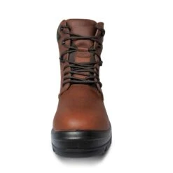 Genuine Grip Boots: Men's 6081 Brown Poseidon Composite Toe Work Boot -Work Shoe Store 6081 5