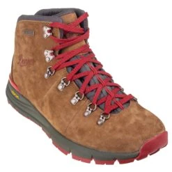 Danner Boots: Men's Brown/Red 62241 Mountain 600 Hiking Boots -Work Shoe Store 62241 1