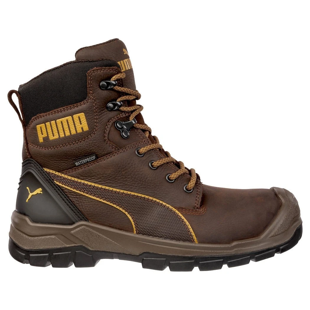 Puma Footwear: Men's 630655 400 Conquest 7 Inch CTX High EH Waterproof Boots 5 Puma Footwear: Men's 630655 400 Conquest 7 Inch CTX High EH Waterproof Boots - Image 3