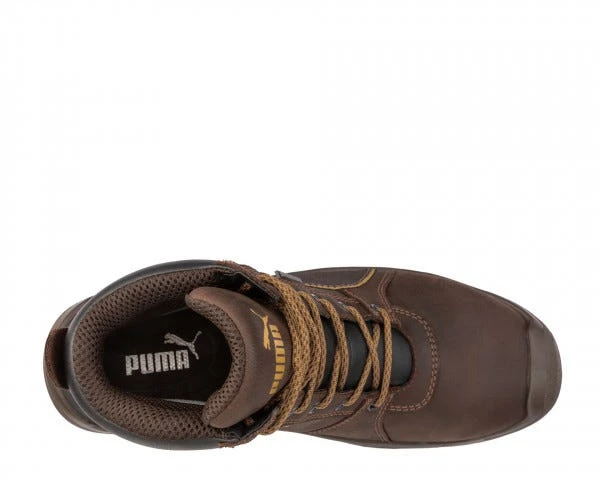 Puma Footwear: Men's 630785 400 Tornado Brown 6 Inch CTX Mid EH WP Boots 6 Puma Footwear: Men's 630785 400 Tornado Brown 6 Inch CTX Mid EH WP Boots - Image 4