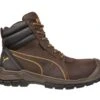 Puma Footwear: Men's 630785 400 Tornado Brown 6 Inch CTX Mid EH WP Boots -Work Shoe Store 630785 tornado brown mid single 01 web