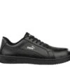 Puma Safety: Women's 640105 Black Composite-Fiberglass Toe Iconic Low Work Shoe -Work Shoe Store 640005 iconic black low single01 web 1