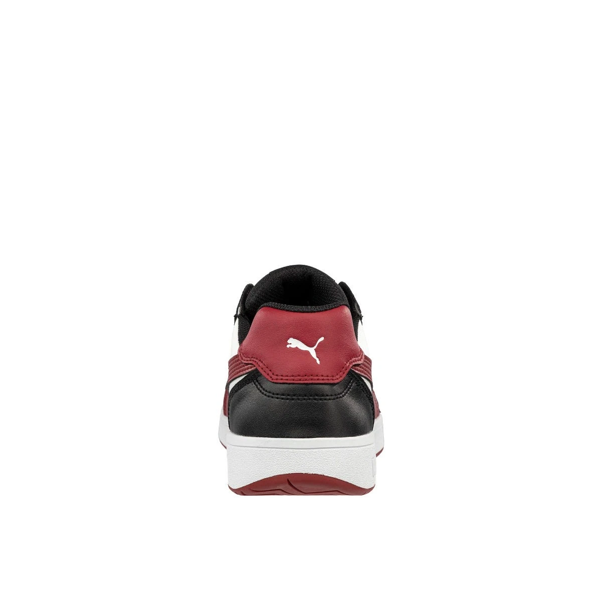 Puma Shoes: Women's 640215 Black Red White Composite Toe Low EH Frontcourt Heritage Work Shoe 7 Puma Shoes: Women's 640215 Black Red White Composite Toe Low EH Frontcourt Heritage Work Shoe - Image 5