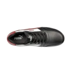 Puma Shoes: Women's 640215 Black Red White Composite Toe Low EH Frontcourt Heritage Work Shoe 11 Puma Shoes: Women's 640215 Black Red White Composite Toe Low EH Frontcourt Heritage Work Shoe -Work Shoe Store 640200 frontcourt blk wht red low top webgx3aqgr61lv0s 1 edit