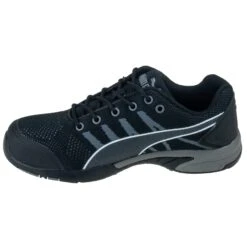Puma Safety 642925 Women's Celerity Knit Black ESD Steel Toe Tennis Shoes -Work Shoe Store 642925 5