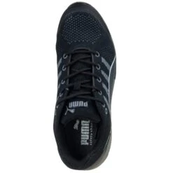 Puma Safety 642925 Women's Celerity Knit Black ESD Steel Toe Tennis Shoes -Work Shoe Store 642925 7