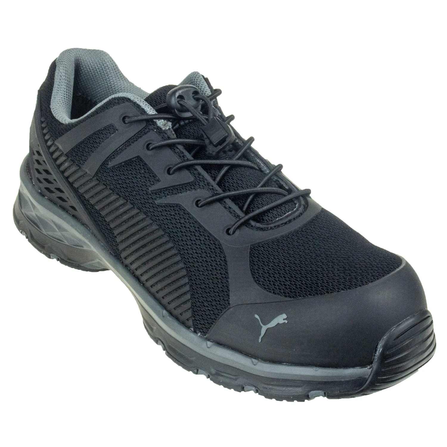 Puma Safety 643835 Men's Black Low Fuse Motion 2.0 Fiberglass Toe Work Shoes 9 Puma Safety 643835 Men's Black Low Fuse Motion 2.0 Fiberglass Toe Work Shoes - Image 7