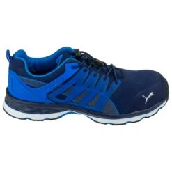 Puma Safety 643855 Men's Low Blue Velocity 2.0 SD Fiberglass Toe Work Shoes 14 Puma Safety 643855 Men's Low Blue Velocity 2.0 SD Fiberglass Toe Work Shoes -Work Shoe Store 643855 2