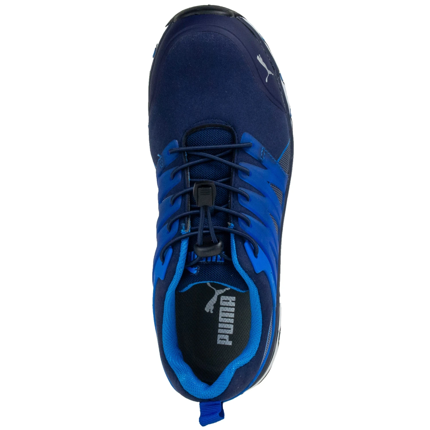 Puma Safety 643855 Men's Low Blue Velocity 2.0 SD Fiberglass Toe Work Shoes 3 Puma Safety 643855 Men's Low Blue Velocity 2.0 SD Fiberglass Toe Work Shoes