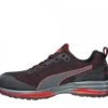 Puma Safety: Men's 644495 Charge Black Red SD Fiberglass Toe Athletic Work Shoe -Work Shoe Store 644495 3
