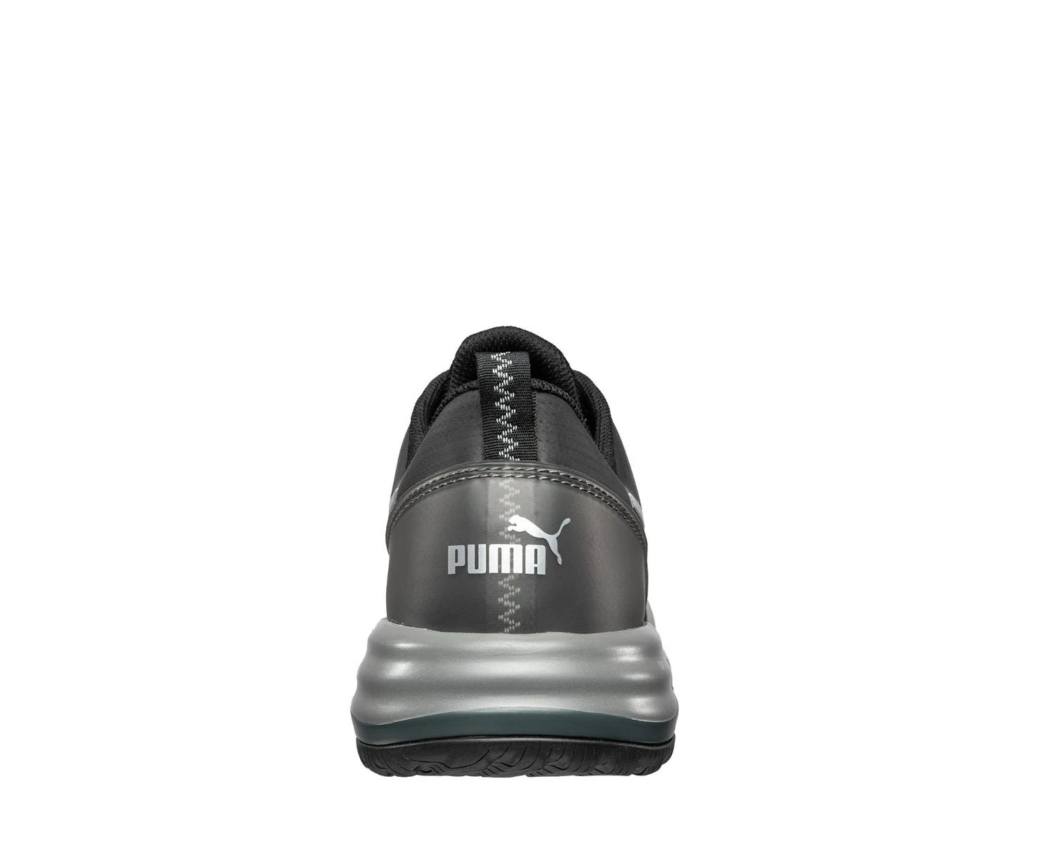 Puma Safety: Men's 644545 Charge Black Low Fiberglass Toe Athletic Work Shoe 4 Puma Safety: Men's 644545 Charge Black Low Fiberglass Toe Athletic Work Shoe - Image 2