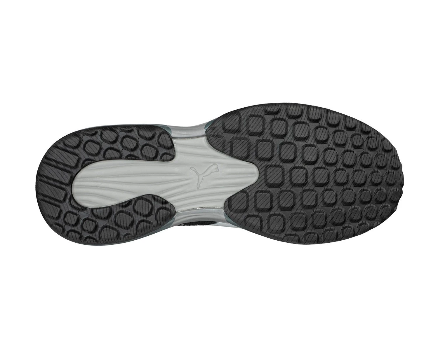 Puma Safety: Men's 644545 Charge Black Low Fiberglass Toe Athletic Work Shoe 3 Puma Safety: Men's 644545 Charge Black Low Fiberglass Toe Athletic Work Shoe