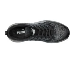 Puma Safety: Men's 644545 Charge Black Low Fiberglass Toe Athletic Work Shoe 10 Puma Safety: Men's 644545 Charge Black Low Fiberglass Toe Athletic Work Shoe -Work Shoe Store 644540 charge black low top web