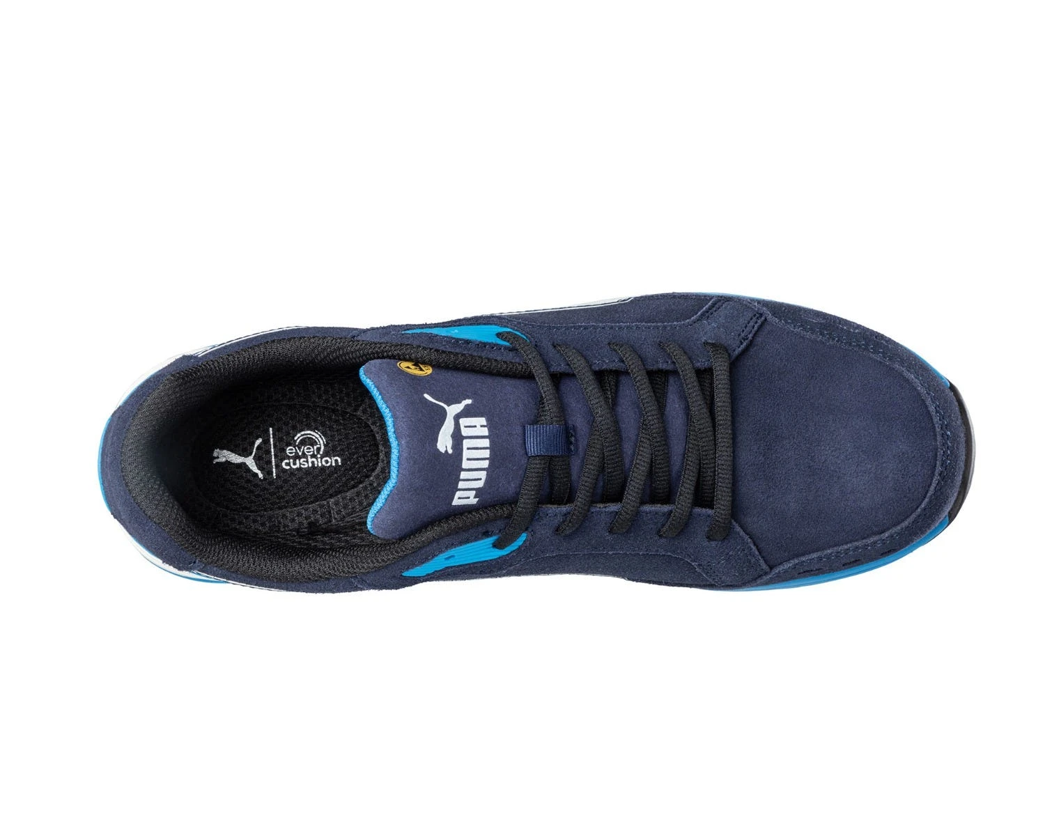 Puma Safety: Men's 644625 Blue Airtwist Low EH Composite Fiberglass Toe Athletic Work Shoe 7 Puma Safety: Men's 644625 Blue Airtwist Low EH Composite Fiberglass Toe Athletic Work Shoe - Image 5