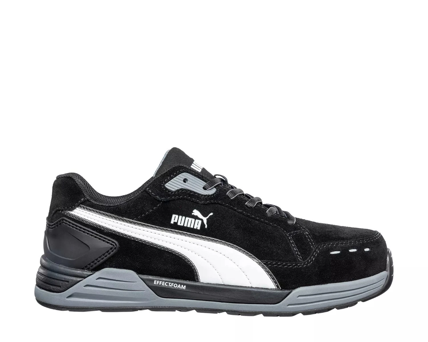 Puma Safety: Men's 644655 Black Airtwist Low EH Composite Fiberglass Toe Athletic Work Shoe 3 Puma Safety: Men's 644655 Black Airtwist Low EH Composite Fiberglass Toe Athletic Work Shoe