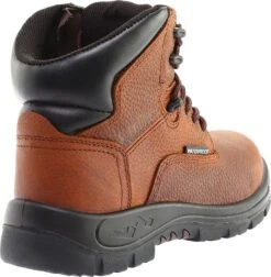 Genuine Grip Boots: Women's 651 Brown Waterproof Composite Toe Poseidon 6-Inch Work Boots 10 Genuine Grip Boots: Women's 651 Brown Waterproof Composite Toe Poseidon 6-Inch Work Boots -Work Shoe Store 651 5