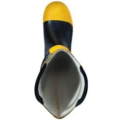 Black Diamond Boots: Men's 6999451 Steel Toe Insulated Kevlar Lined Waterproof Rubber Firefighter Boot -Work Shoe Store 699 9451 bkdiamondt 01