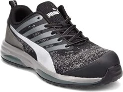 Puma Safety: Men's 644545 Charge Black Low Fiberglass Toe Athletic Work Shoe 13 Puma Safety: Men's 644545 Charge Black Low Fiberglass Toe Athletic Work Shoe -Work Shoe Store 71ckne3fosl. ac uy395