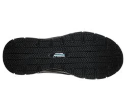 Skechers Shoes: Men's 77048 BBK Black Flex Advantage - Mcallen Slip Resistant Athletic Shoe -Work Shoe Store 77048 bbk c