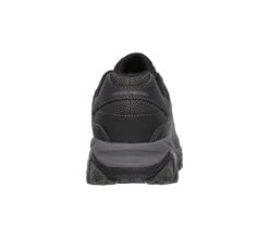 Skechers Shoes: Men's 77055 BKCC Black Charcoal Cankton Steel Toe Athletic Shoe -Work Shoe Store 77055 bkcc b