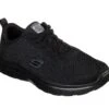 Skechers Shoes: Men's 77125 BLK Black Flex Advantage - Bendon Slip Resistant Athletic Shoe -Work Shoe Store 77125 blk