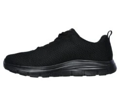Skechers Shoes: Men's 77125 BLK Black Flex Advantage - Bendon Slip Resistant Athletic Shoe -Work Shoe Store 77125 blk d
