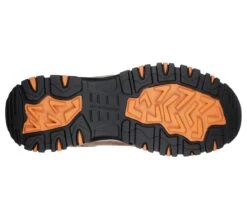 Skechers Shoes: Men's 77183 BRBK Brown Black Greetah Composite Toe Athletic Shoe -Work Shoe Store 77183 brbk c