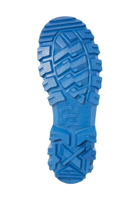 Tingley Boots: Unisex 77258 White Blue Steplite 15 IN Steel Toe Waterproof PVC Boot 3 Tingley Boots: Unisex 77258 White Blue Steplite 15 IN Steel Toe Waterproof PVC Boot