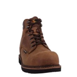 Thorogood Boots: Men's 804-3236 Brown CrazyHorse Composite Toe Work Boot -Work Shoe Store 804 3236 3 416x416 1