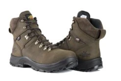 Thorogood Boots: Men's 804 3365 Brown Steel Toe 6" American Union Series USA Made Waterproof Work Boot -Work Shoe Store 804 3365 3 1800x1200 7ff510f2 0272 40f5 97a7 fdced3523f72edit