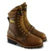 Thorogood Boots: Men's 804-3554 Brown CrazyHorse Insulated Steel Toe Logger Work Boot -Work Shoe Store 804 3554 1 416x416 1