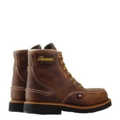 Thorogood Boots: Men's 804-3696 Brown CrazyHorse Steel Toe Work Boot -Work Shoe Store 804 3696 3 416x416 1