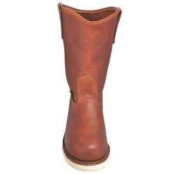 Thorogood Boots: Men's 804-4205 Steel Toe USA Made EH Wellington Boots -Work Shoe Store 804 4205st thorogoodf 01 2
