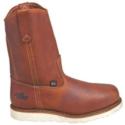Thorogood Boots: Men's 804-4205 Steel Toe USA Made EH Wellington Boots -Work Shoe Store 804 4205st thorogoodo 01 2