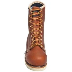 Thorogood Boots: Men's 804-4210 Composite Toe Waterproof USA Made Work Boots -Work Shoe Store 804 4210st thorogoodf 01
