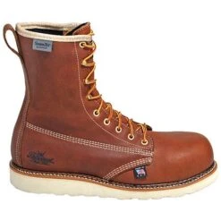 Thorogood Boots: Men's 804-4210 Composite Toe Waterproof USA Made Work Boots -Work Shoe Store 804 4210st thorogoodo 01