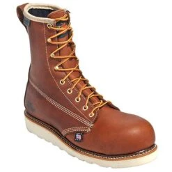Thorogood Boots: Men's 804-4210 Composite Toe Waterproof USA Made Work Boots -Work Shoe Store 804 4210st thorogoodp 01