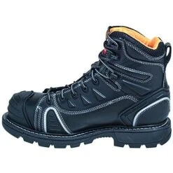 Thorogood Boots: Men's Black Composite Toe 804-6444 EH Work Boots 13 Thorogood Boots: Men's Black Composite Toe 804-6444 EH Work Boots -Work Shoe Store 804 6444st thorogoodi 01 1