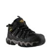 Thorogood Boots: Men's 804-6490 Black Crosstrex I-Met Steel Toe Hiker Work Boot -Work Shoe Store 804 6490 3 416x416edit