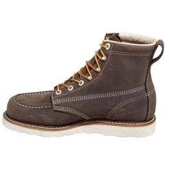 Thorogood Boots: Men's Brown Moc Toe 814-4203 USA Made American Heritage Work Boots 11 Thorogood Boots: Men's Brown Moc Toe 814-4203 USA Made American Heritage Work Boots -Work Shoe Store 814 4203 thorogoodi 01