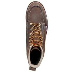 Thorogood Boots: Men's Brown Moc Toe 814-4203 USA Made American Heritage Work Boots 15 Thorogood Boots: Men's Brown Moc Toe 814-4203 USA Made American Heritage Work Boots -Work Shoe Store 814 4203 thorogoodt 01