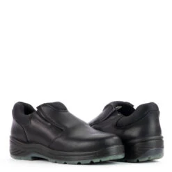 Thorogood Shoes: Men's 804 6133 Black Composite Toe Thoro-flex Translucent Work Shoe